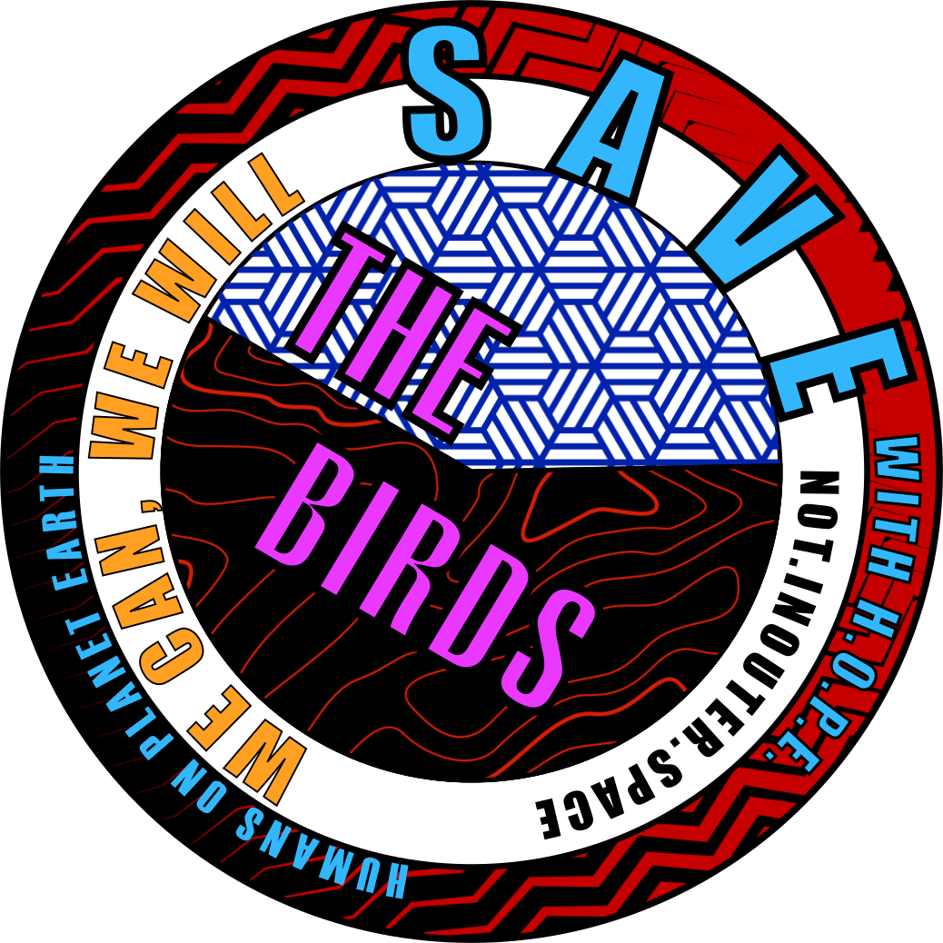 Save the Birds emblem